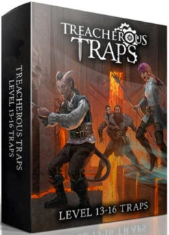 Treacherous Traps Deck: CR 13-16 (Nord Games)