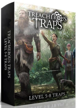 Treacherous Traps Deck: CR 5-8 (Nord Games)
