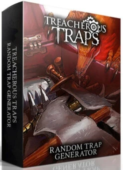 Treacherous Traps Generator
