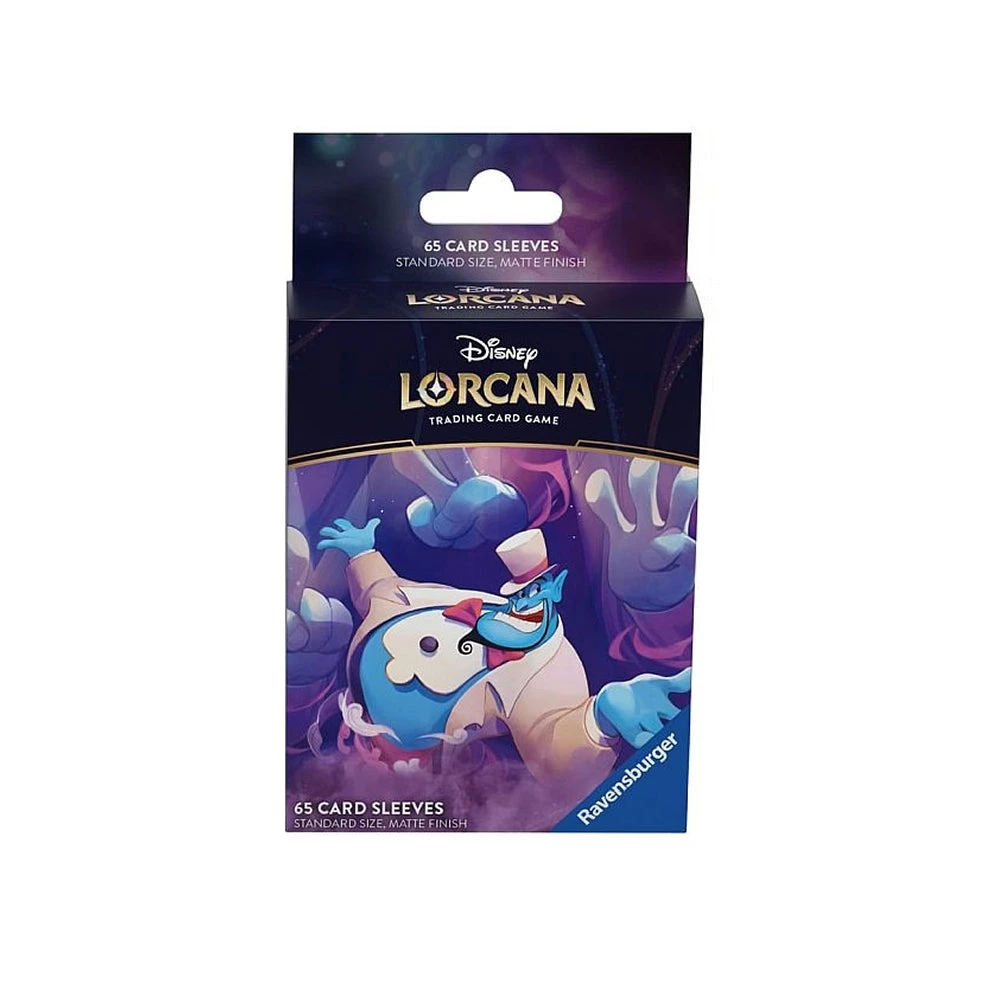 Lorcana: Ursula's Return Sleeves - Genie Lorcana: Ursula's Return Sleeves - Genie -Blackknight Games Sales URSleeves Genie