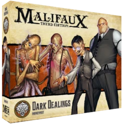 Malifaux 3E: Ten Thunders - Dark Dealings