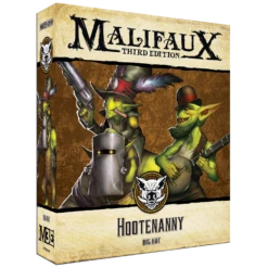 Malifaux 3E: Bayou - Hootenanny