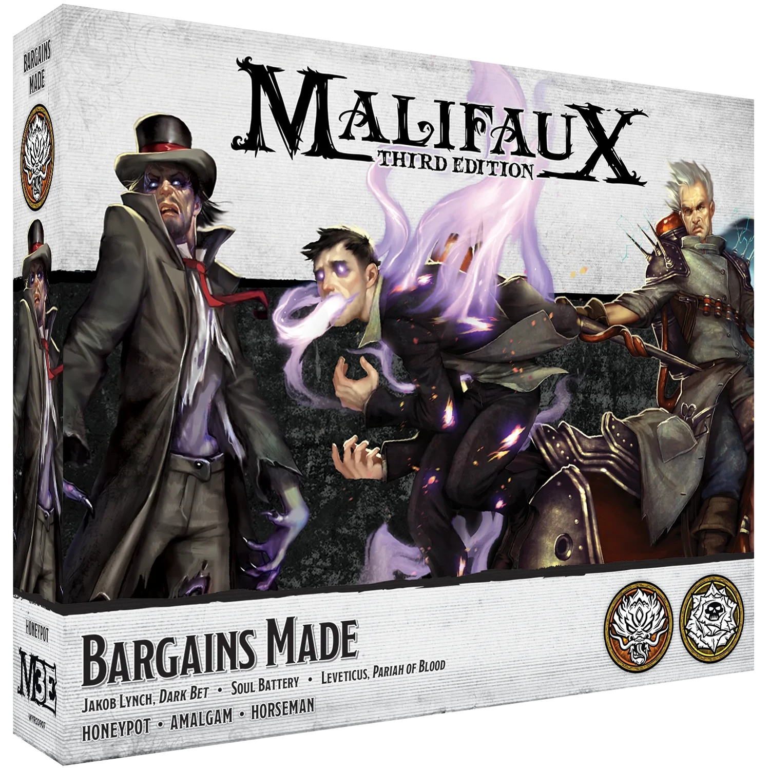 Malifaux 3E: Ten Thunders/Outcasts - Bargains Made Malifaux 3E: Ten Thunders/Outcasts - Bargains Made -Blackknight Games Sales Untitled 1c3c576a 6176 4fd1 8e86 3d2d8a79adda