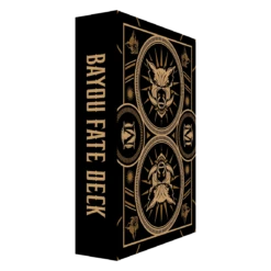 Malifaux 3E: Bayou Fate Deck