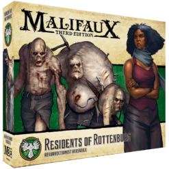 Malifaux 3E: Resurrectionists - Residents Of Rottenburg