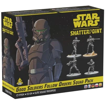 Star Wars Shatterpoint: Good Soldiers Follow Orders Squad Pack Star Wars Shatterpoint: Good Soldiers Follow Orders Squad Pack -Blackknight Games Sales Untitled 400x 3d9d74ac 616d 473a a34b 0378acbbd614