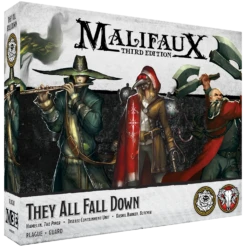 Malifaux 3E: Outcasts/Guild - They All Fall Down