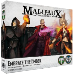 Malifaux 3E: Resurrectionists/Arcanists - Embrace The Ember