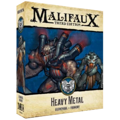 Malifaux 3E: Arcanists - Heavy Metal