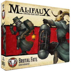 Malifaux 3E: Guild - Brutal Fate