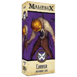 Malifaux 3E: Neverborn - Carver