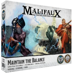 Malifaux 3E: Arcanists/Ten Thunders - Maintain The Balance