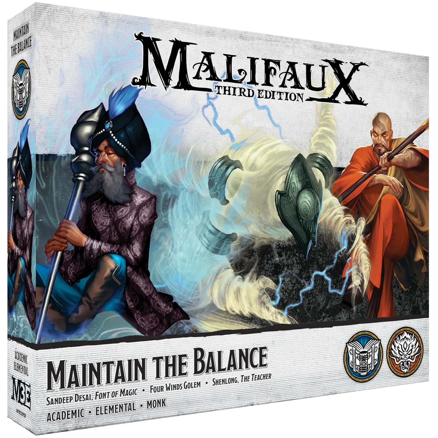 Malifaux 3E: Arcanists/Ten Thunders - Maintain the Balance Malifaux 3E: Arcanists/Ten Thunders - Maintain The Balance -Blackknight Games Sales Untitled 60614406 5168 4165 aa5d f43e67bc1c8a