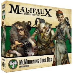 Malifaux 3E: Resurrectionists - McMourning Core Box