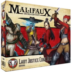 Malifaux 3E: Guild - Lady Justice Core Box