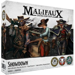 Malifaux 3E: Outcasts/Guild/Explorer's Society - Showdown