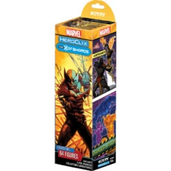 HeroClix: X-Men Of Swords Booster Pack