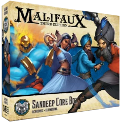 Malifaux 3E: Arcanists - Sandeep Core Box