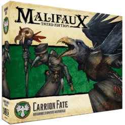 Malifaux 3E: Resurrectionists - Carrion Fate