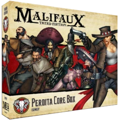 Malifaux 3E: Guild - Perdita Core Box