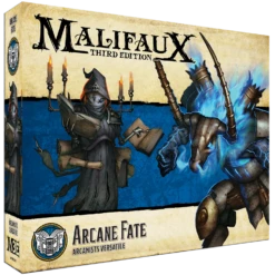 Malifaux 3E: Arcanists - Arcane Fate