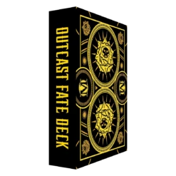 Malifaux 3E: Outcast Fate Deck