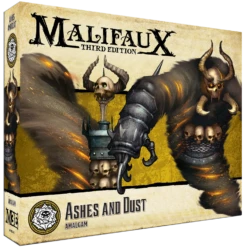 Malifaux 3E: Outcasts - Ashes And Dust
