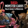D&D Monster Cards: Volo's Guide To Monsters
