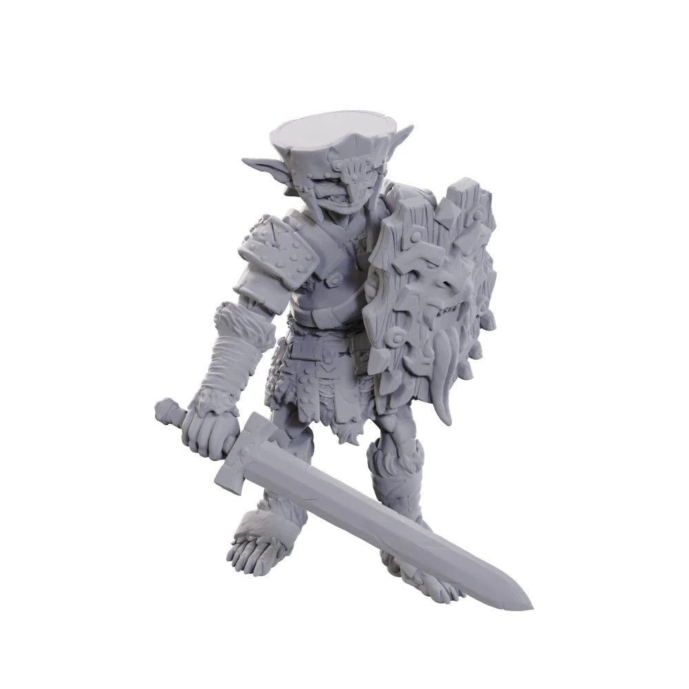 Pathfinder Minis: Hobgoblin Soldier (Unpainted / WV24) Pathfinder Minis: Hobgoblin Soldier (Unpainted / WV24) -Blackknight Games Sales WIZPFhobgoblinsoldier