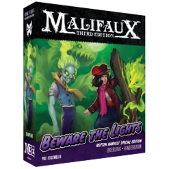 Malifaux 3E: Neverborn - Rotten Harvest Beware The Lights