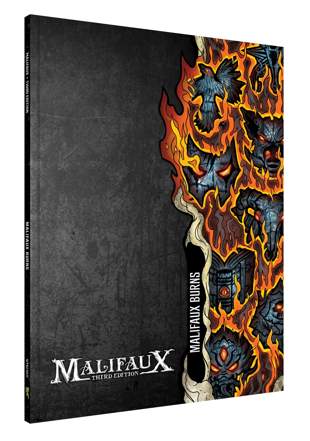 Malifaux 3E: Malifaux Burns Malifaux 3E: Malifaux Burns -Blackknight Games Sales WYR23031