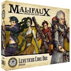 Malifaux 3E: Outcasts - Leveticus Core Box