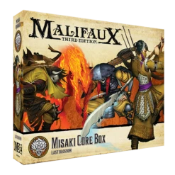 Malifaux 3E: Ten Thunders - Misaki Core Box