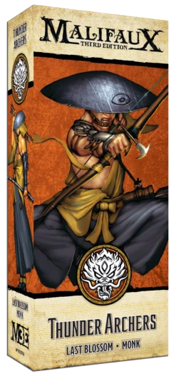 Malifaux 3E: Ten Thunders - Thunder Archers