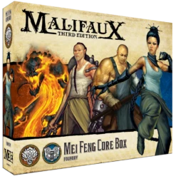 Malifaux 3E: Ten Thunders/Arcanists - Mei Feng Core Box