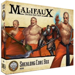 Malifaux 3E: Ten Thunders - Shenlong Core Box