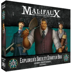 Malifaux 3E: Explorer's Society Starter Box