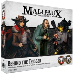 Malifaux 3E: Guild/Bayou - Behind The Trigger