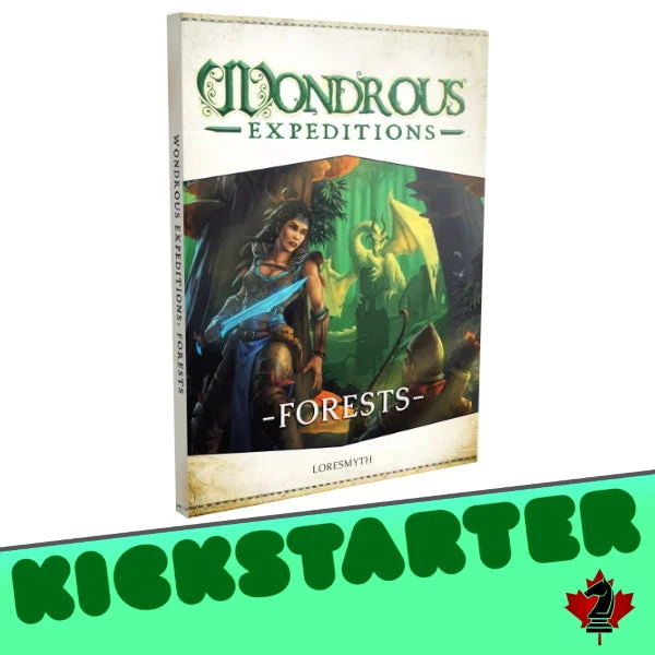 Wonderous Expeditions Forests Wonderous Expeditions Forests -Blackknight Games Sales