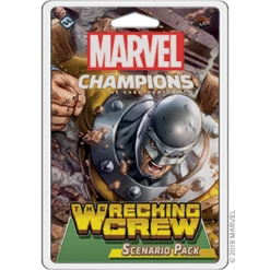 Marvel Champions The Wrecking Crew
