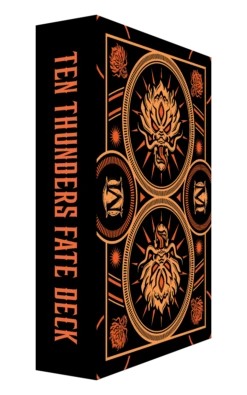 Malifaux 3E: Ten Thunders Fate Deck
