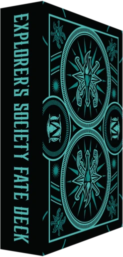 Malifaux 3E: Explorer's Society Fate Deck