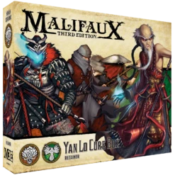 Malifaux 3E: Ten Thunders - Yan Lo Core Box