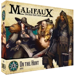 Malifaux 3E: Explorer's Society - On The Hunt