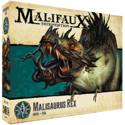 Malifaux 3E: Explorer's Society - Malisaurus Rex