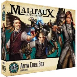 Malifaux 3E: Explorer's Society - Anya Core Box