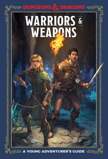 Young Adventurers Guide: Warriors & Weapons Young Adventurers Guide: Warriors & Weapons -Blackknight Games Sales YAWarriors