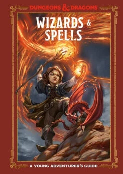 Young Adventurers Guide: Wizards & Spells