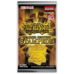 YuGiOh!: Quarter Century Stampede - Booster Pack