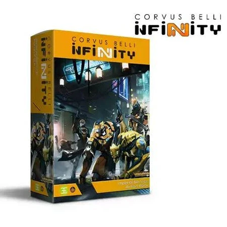 Infinity: Yu Jing Imperial Service Action Pack Infinity: Yu Jing Imperial Service Action Pack -Blackknight Games Sales YuJingImperialActionPack